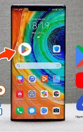 تثبيت خدمات جوجل على هواوي Huawei Mate 30 Pro 5G بشكل رسمي