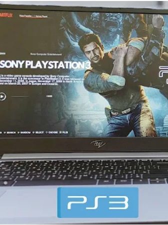 تشغيل العاب البلاستيشن 3 علي الكمبيوتر PS3 Gaming BATOCERA 37 رائعة شرح بالفيديو