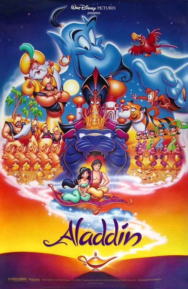 مشاهدة فيلم Aladdin 1992 مدبلج بالعربية كامل – فيلم علاء الدين الأصلي