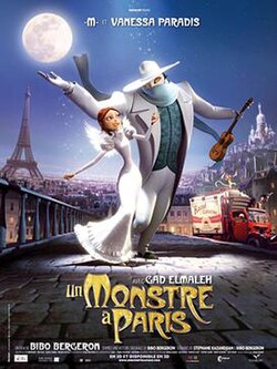 مشاهدة فيلم وحش في باريس (A Monster in Paris) مدبلج عربي | أنيميشن موسيقي